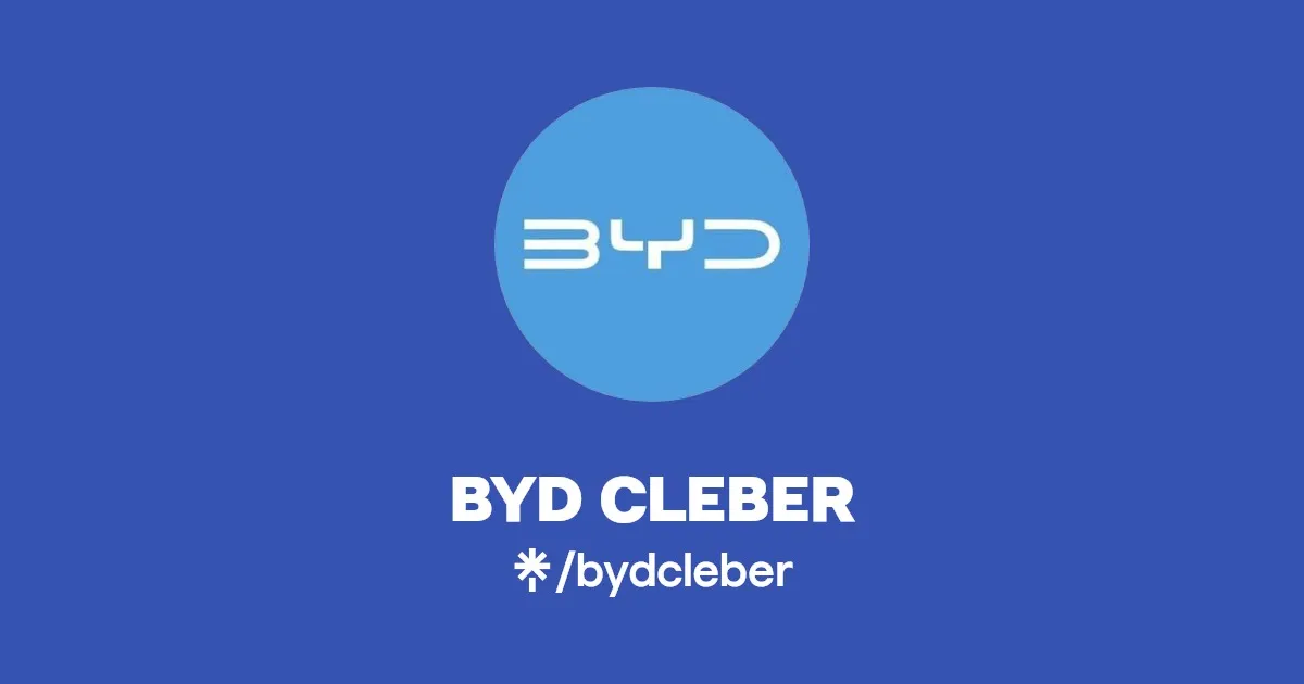 Logo de CLEBER BYD