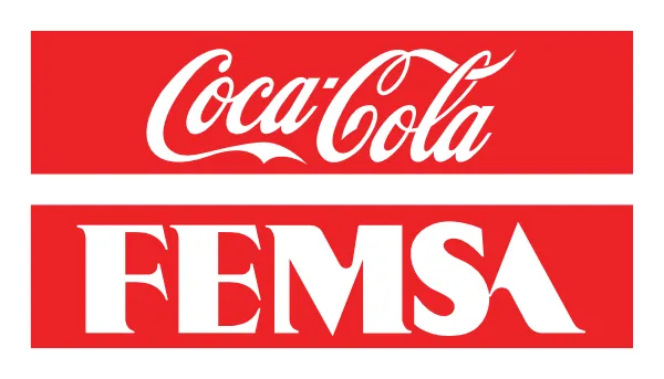 Logo de Coca-Cola Femsa