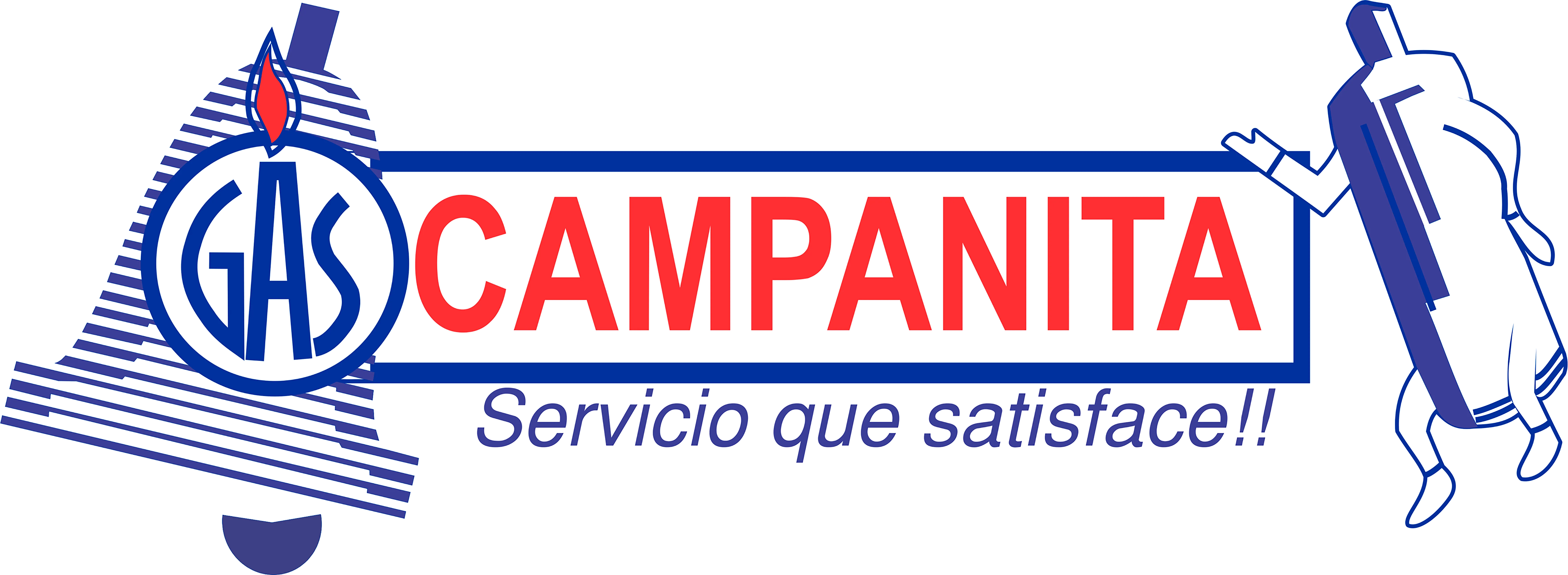 Logo de Gas Campanita