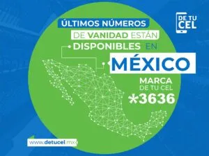 Marca *3636 últimos números de vanidad para tu empresa