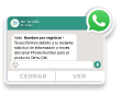 Respuestas automaticas por chabot